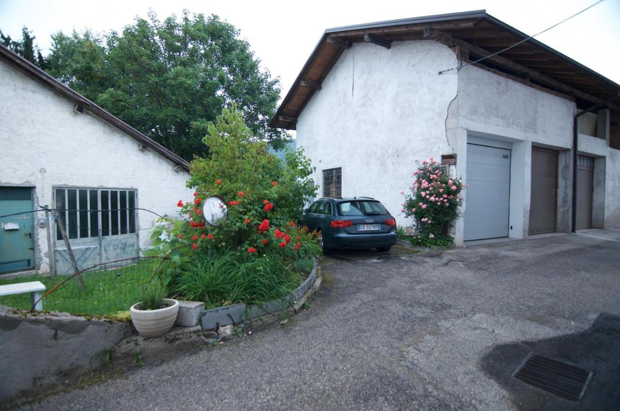 Apartamento Casa Boller Vattaro Exterior foto